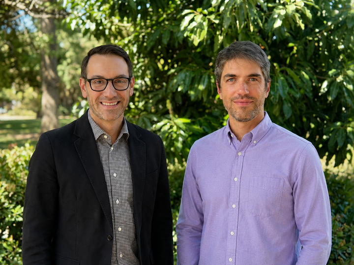 Devplan co-founders Chris Bee and Anton Safonov