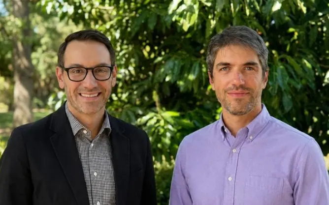 Devplan co-founders Chris Bee and Anton Safonov